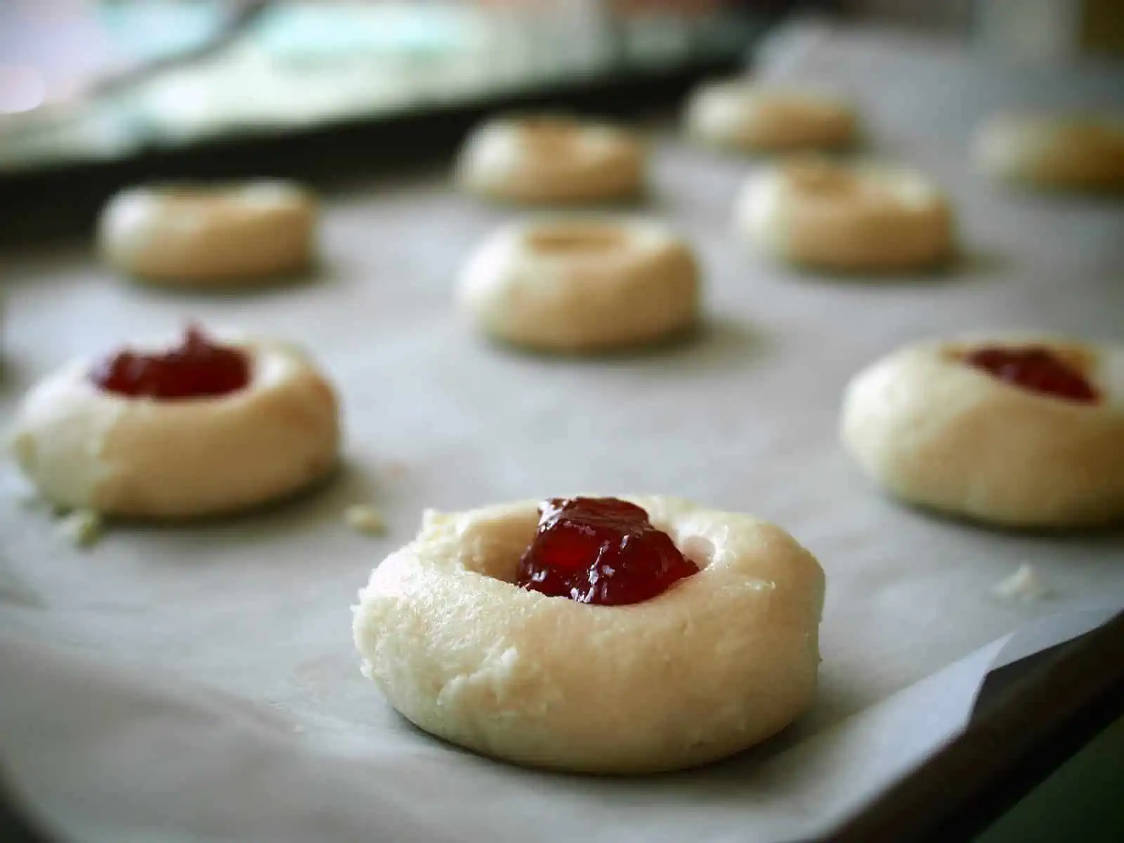 Easy recipe for gluten free cookies with Amaretto